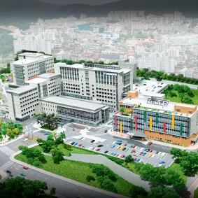 Больница при национальном университете Канвон - Южная Корея